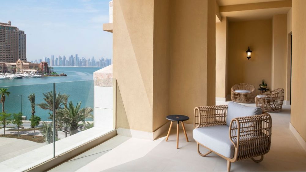 1 Bedroom Suite Marina View/ Sea View, The St. Regis Marsa Arabia Island, The Pearl Qatar 5*