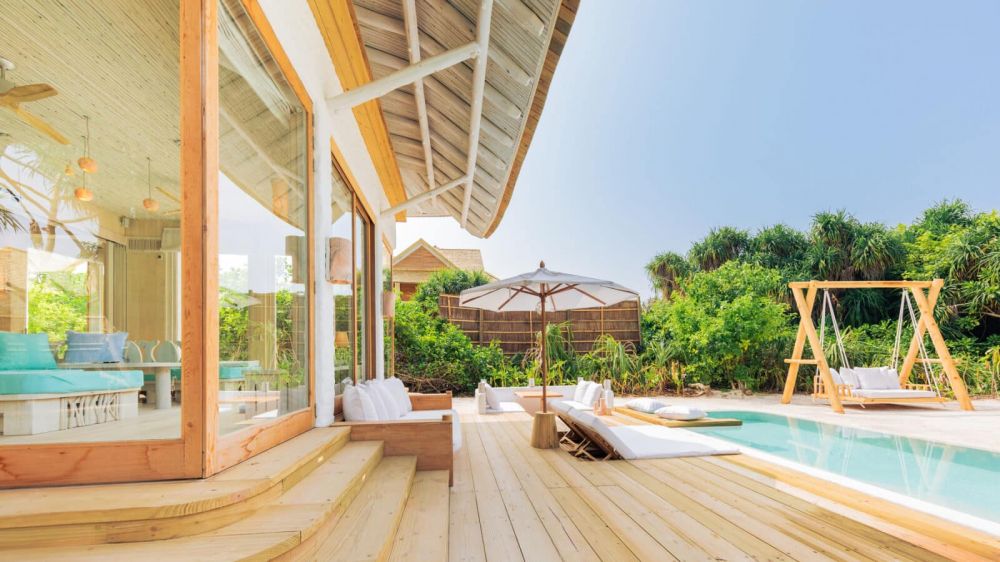 Beach Hideaway, Soneva Jani 5*