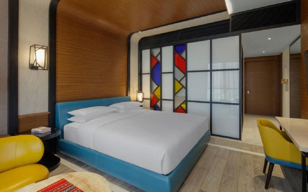 Junior Suite Courtyard View, Andaz Dubai The Palm, by Hyatt 5*