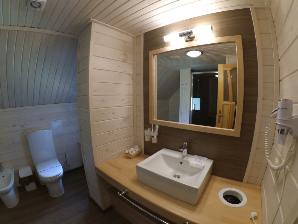 Two-level 3-room Suite (Island Cottage), Озеро Vita 