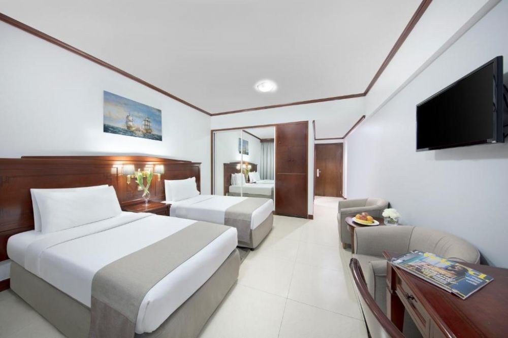 Standard Room (Superior Room), Admiral Plaza Hotel 3*