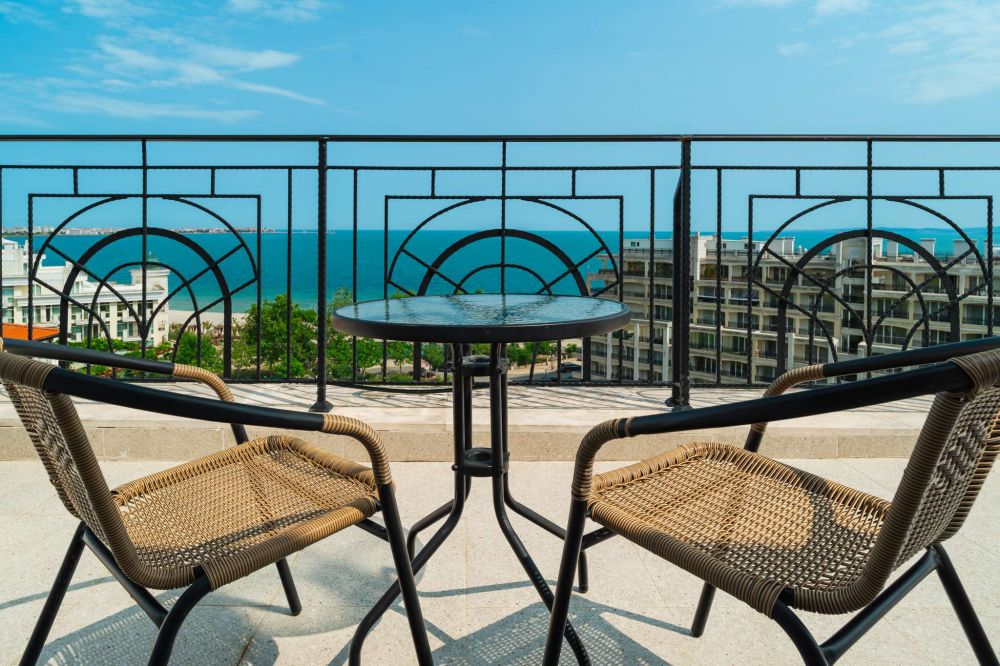 Superior Twin Room Sea View, Festa Via Pontica 4*