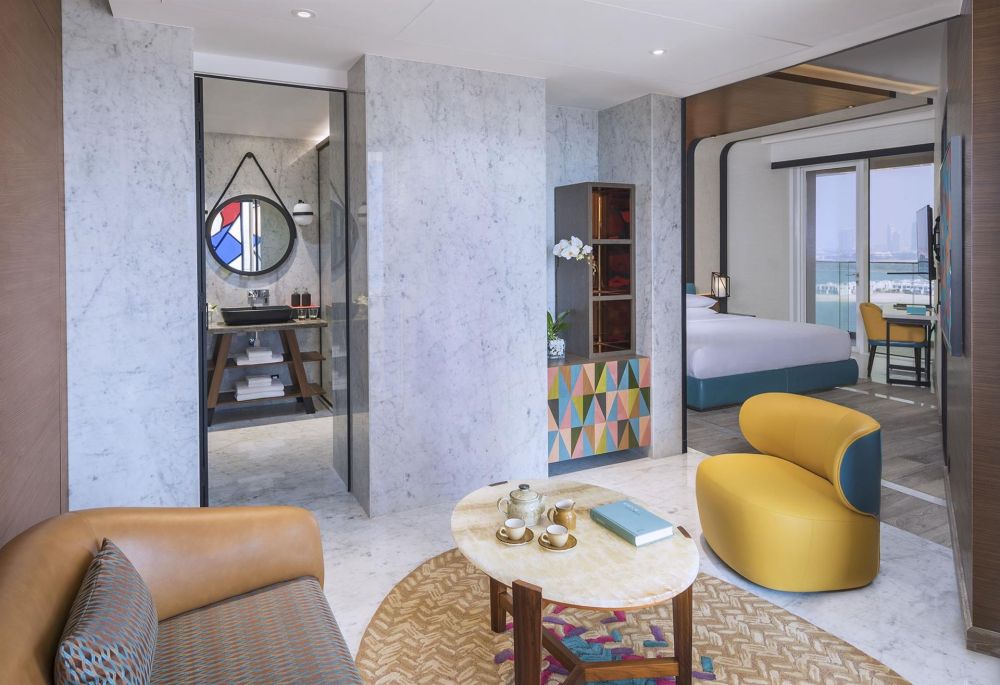 Junior Suite With Balcony, Andaz Dubai The Palm, by Hyatt 5*