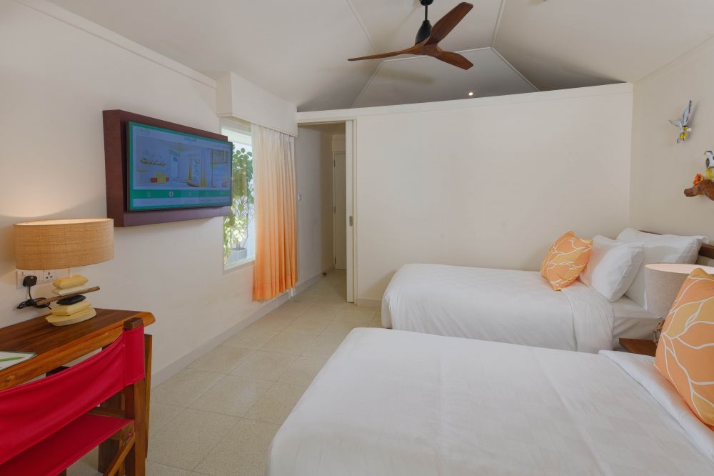 2 Bedroom Family Beach Villa with Pool, OBLU NATURE Helengeli by SENTIDO (ex. OBLU by Atmosphere Helengeli) 4*