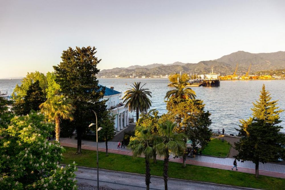Suite city view/terrace, Le Port Apart Hotel 4*
