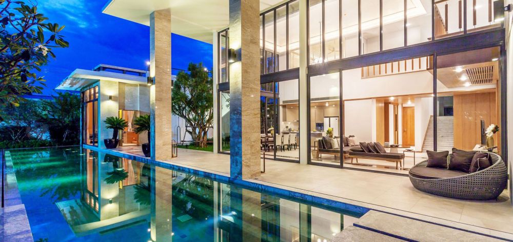 Five Bedroom Luxury Pool Villa, Baba Beach Club Hua Hin 5*