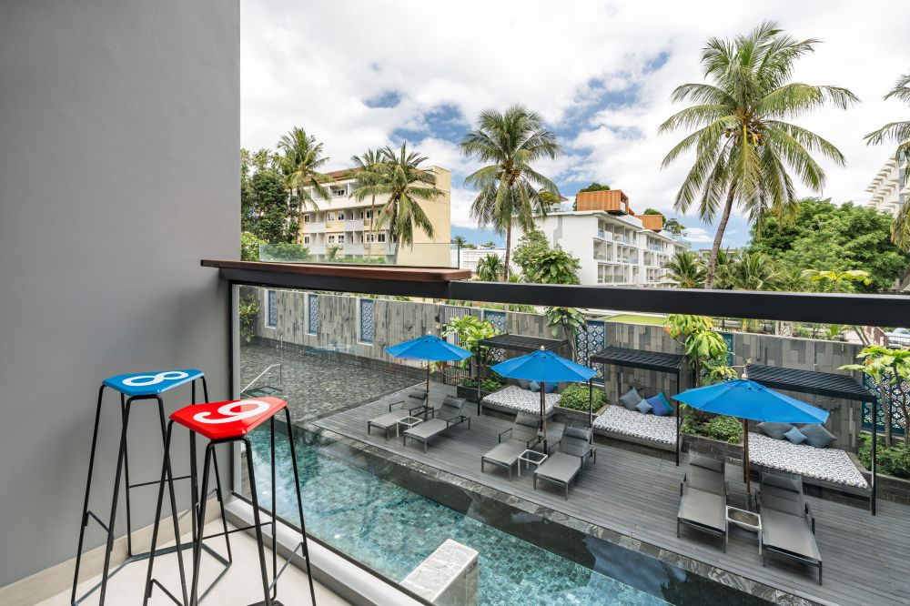 Standard ROH (Garden View Or Pool View), Hotel Indigo Phuket Patong 5*
