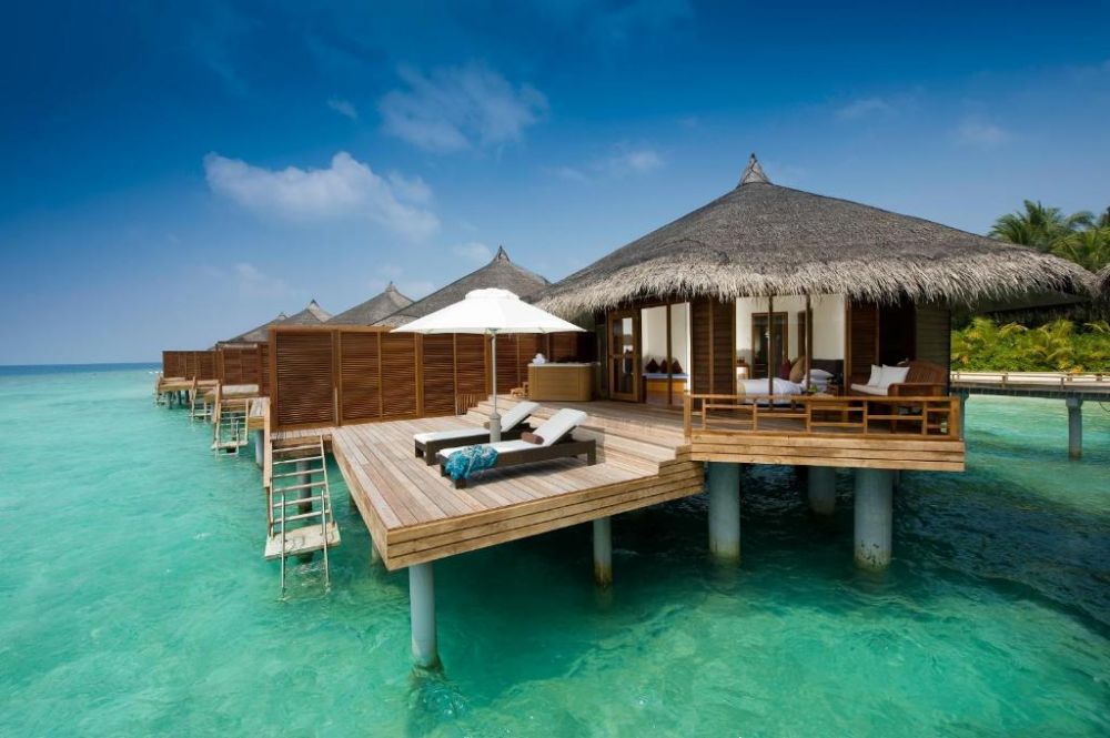 Water Villa, Niva Kuramathi Maldives (ex. Kuramathi Maldives) 4*