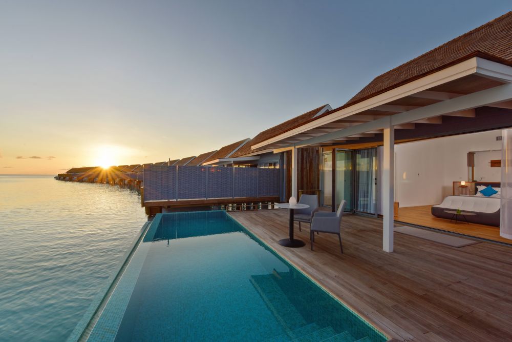 Thundi Water Villa with Pool, Niva Kuramathi Maldives (ex. Kuramathi Maldives) 4*