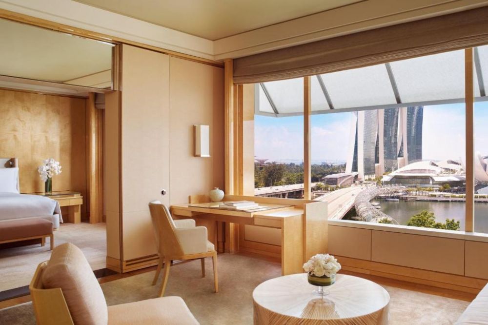 Premier Suite, The Ritz-Carlton, Millenia Singapore 5*