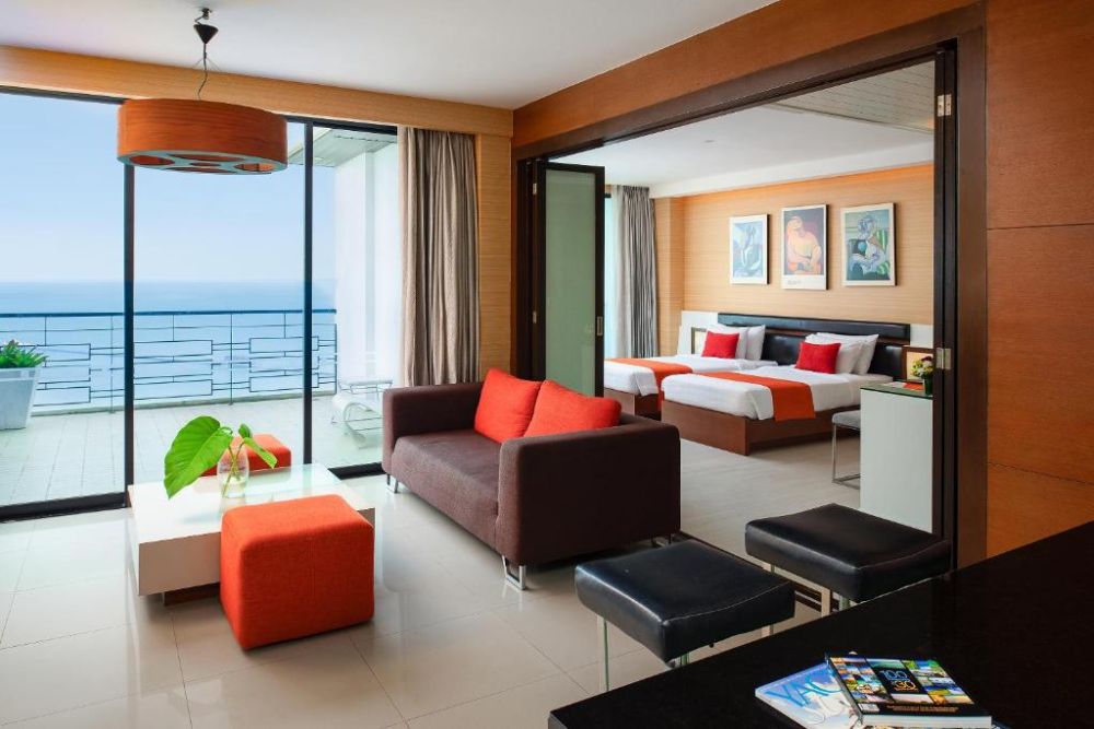 2-Bedroom Oceanfront Royal Suite, The Zign Hotel & Premium Villas 5*