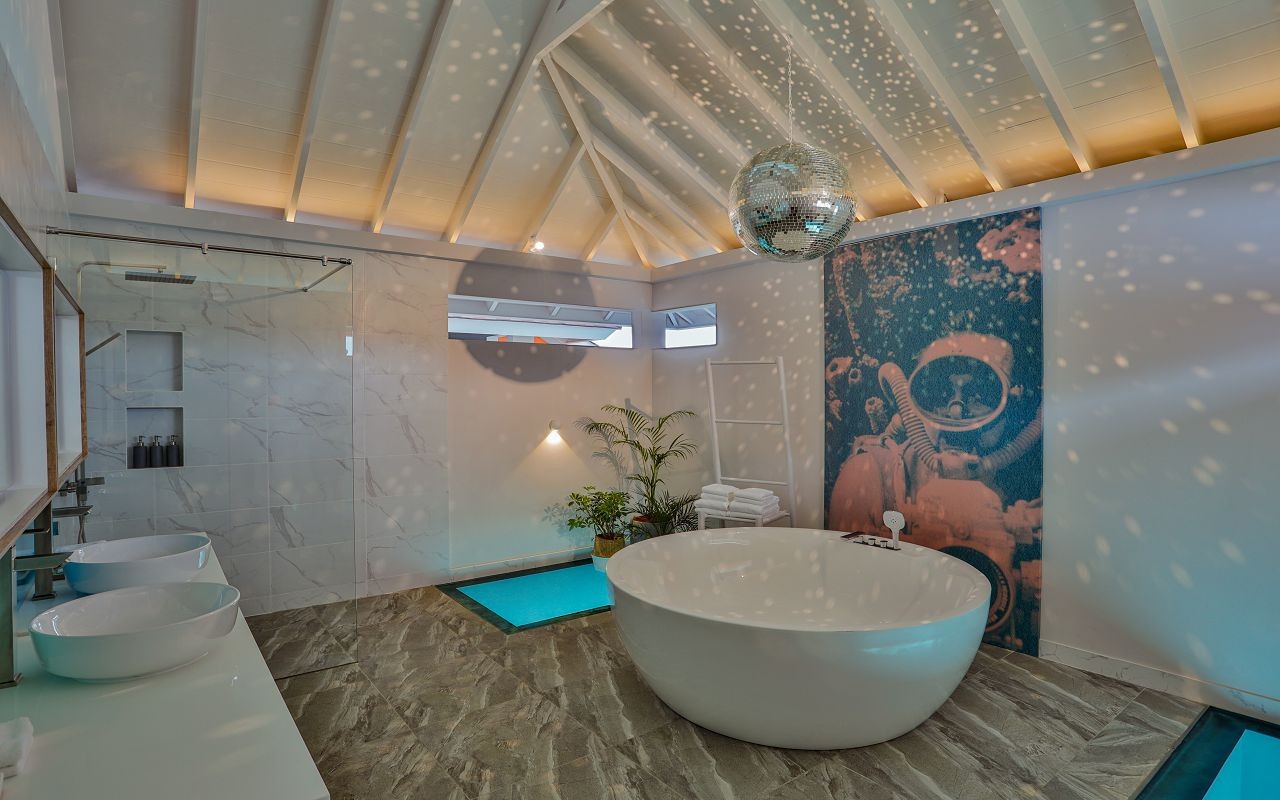 Ocean Overwater Villa with Pool, The Standard Maldives by Hyatt (ex. The Standard Huruvalhi Maldives) 5*