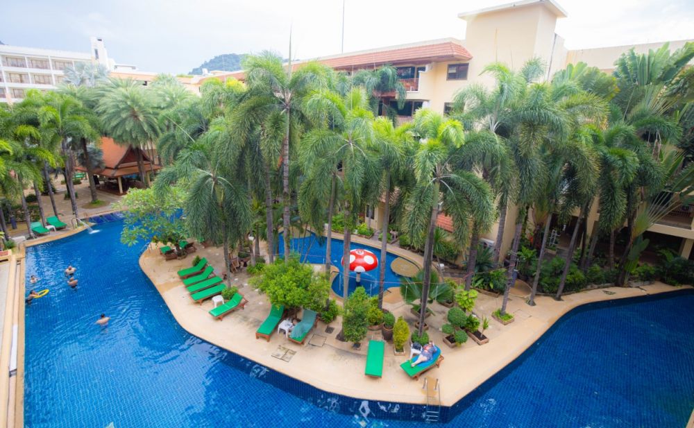 Deluxe Pool View, Baumanburi Hotel 3*