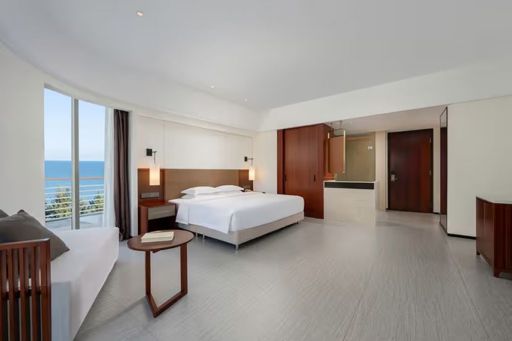 Side Sea Vew King Room, Grand Soluxe Hotel & Resort Sanya 5*