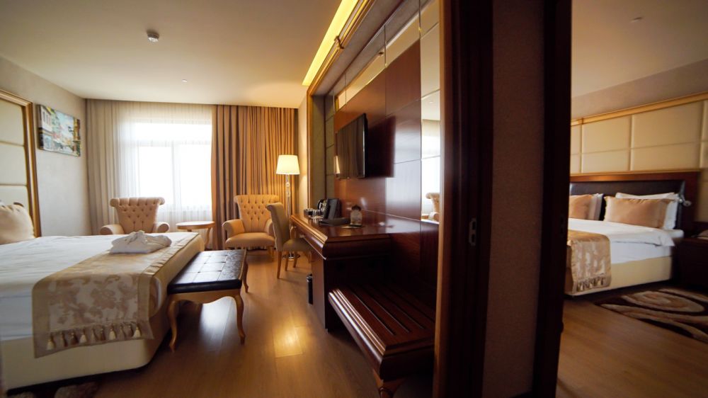 Deluxe Triple Room, Wyndham 5*