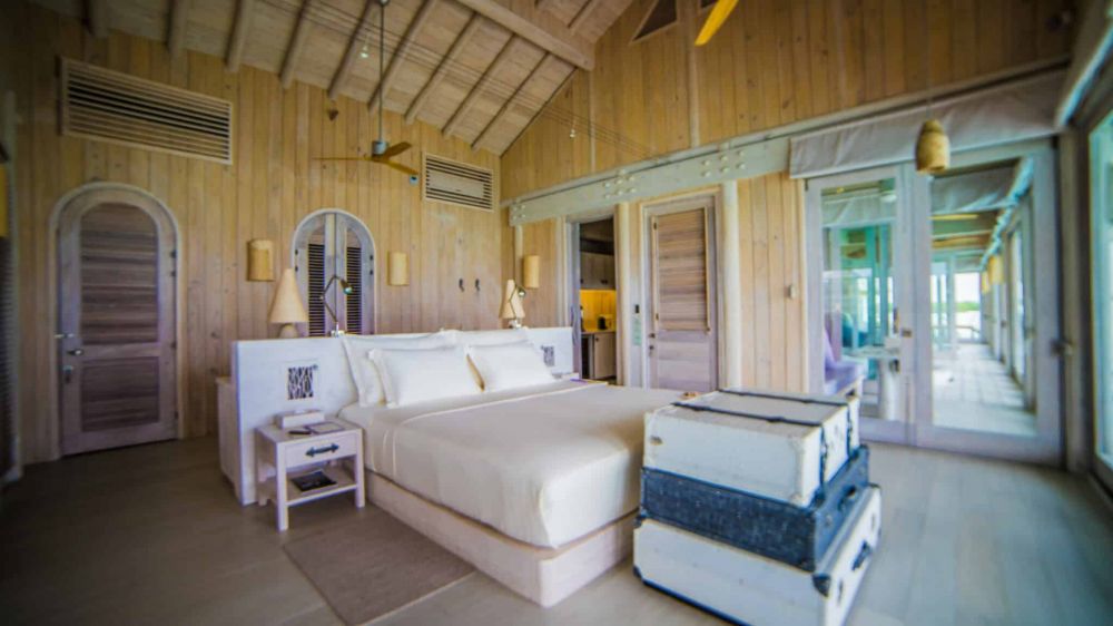 1 Bedroom Water Retreat with Slide, Soneva Jani 5*