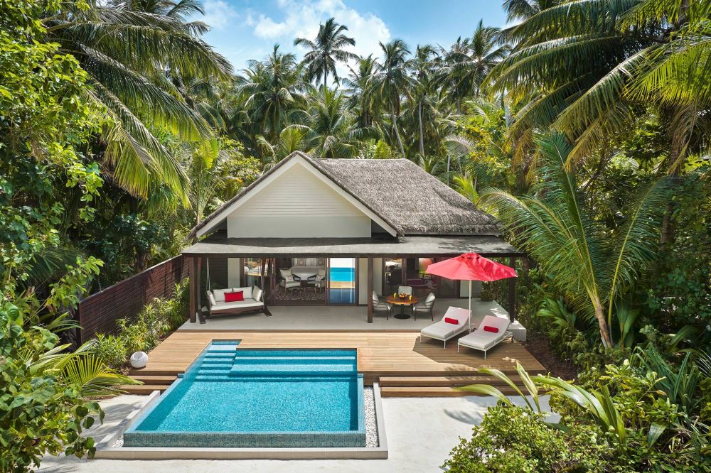 Deluxe Family Beach Pool Villa, Niyama Private Island Maldives 5*