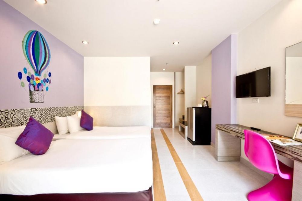 Superior Room/ Superior Family, Grand Bella Hotel 3*
