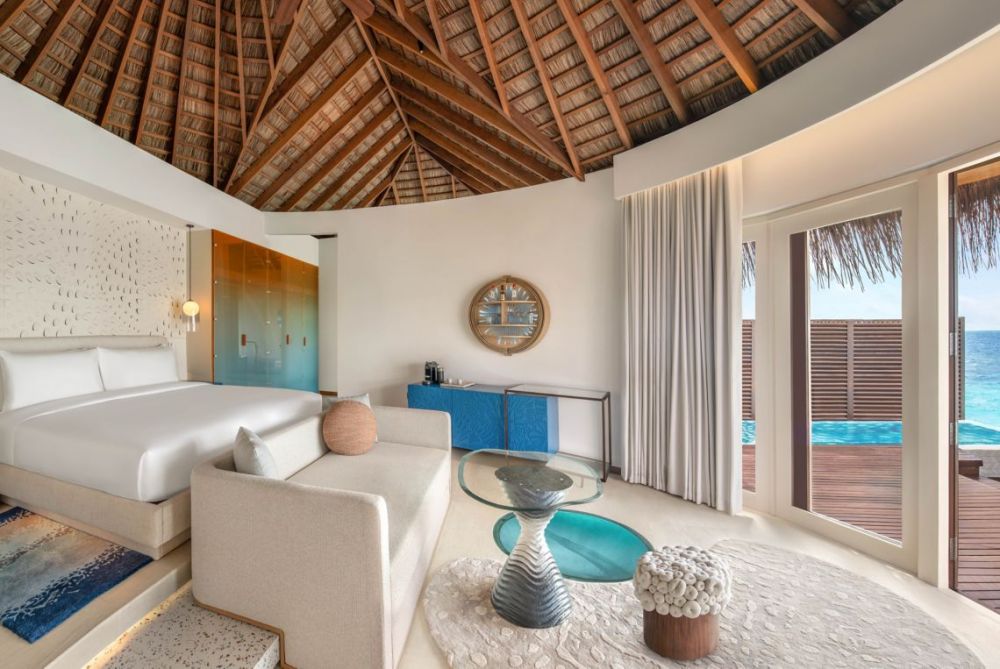 Superior Overwater One-bedroom Villa, W Maldives 5*