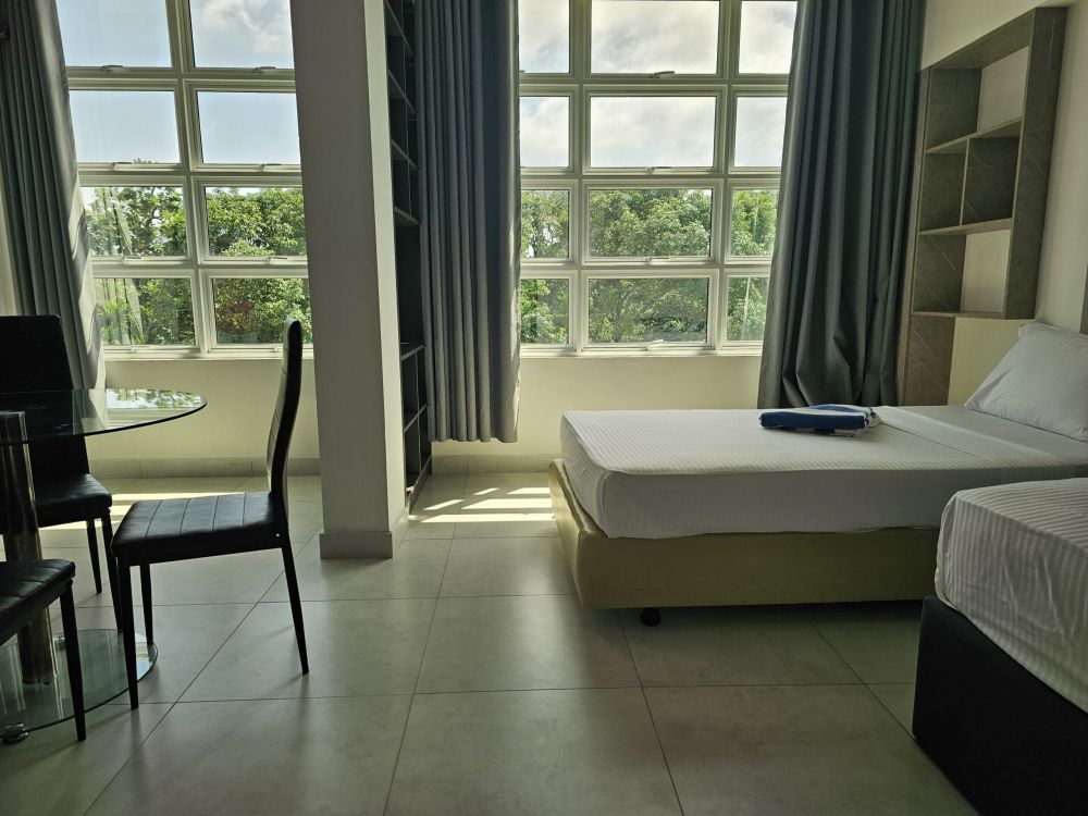 Luxury 2 Room Appartment With Terrace, Shams Thoddoo 