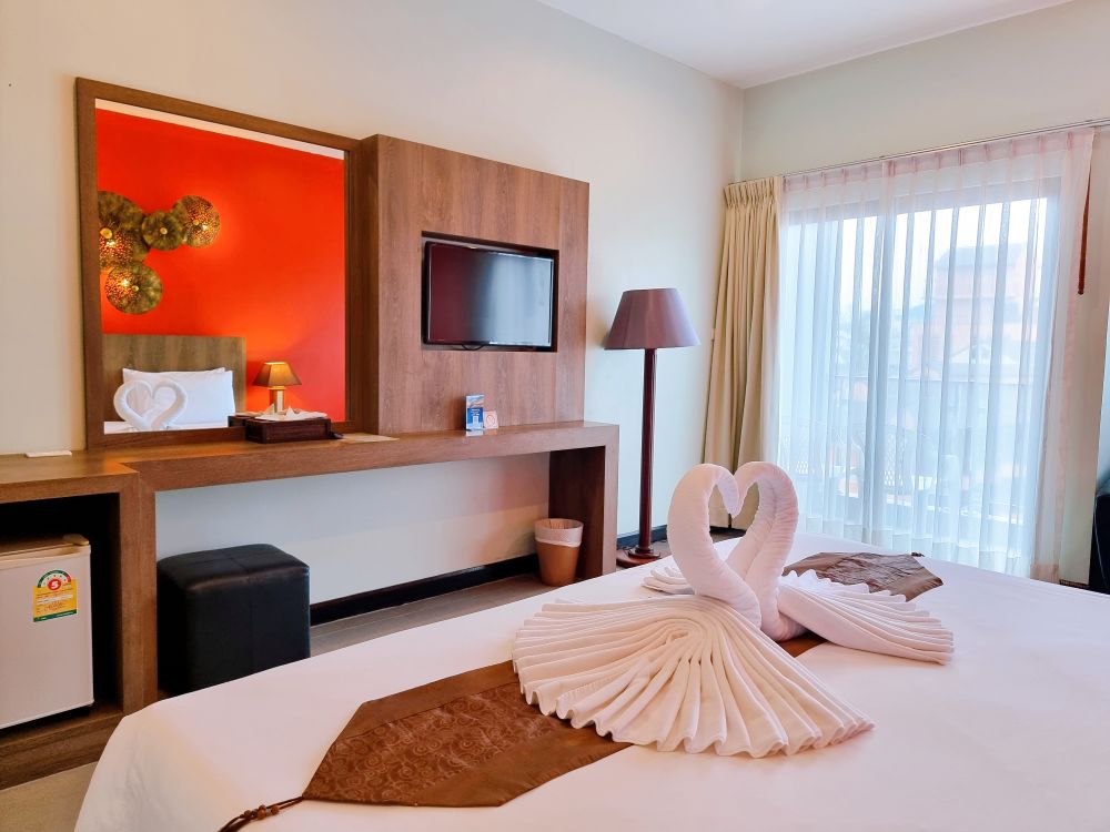 Superior Room with Balcony, You Dee Hotel (ex. Meir Jarr Hotel) 3*