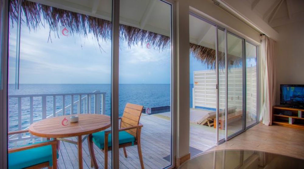 Sunrise Overwater Villa, Machchafushi Island Resort & Spa Maldives (ex. Centara Grand Island Resort & Spa) 5*