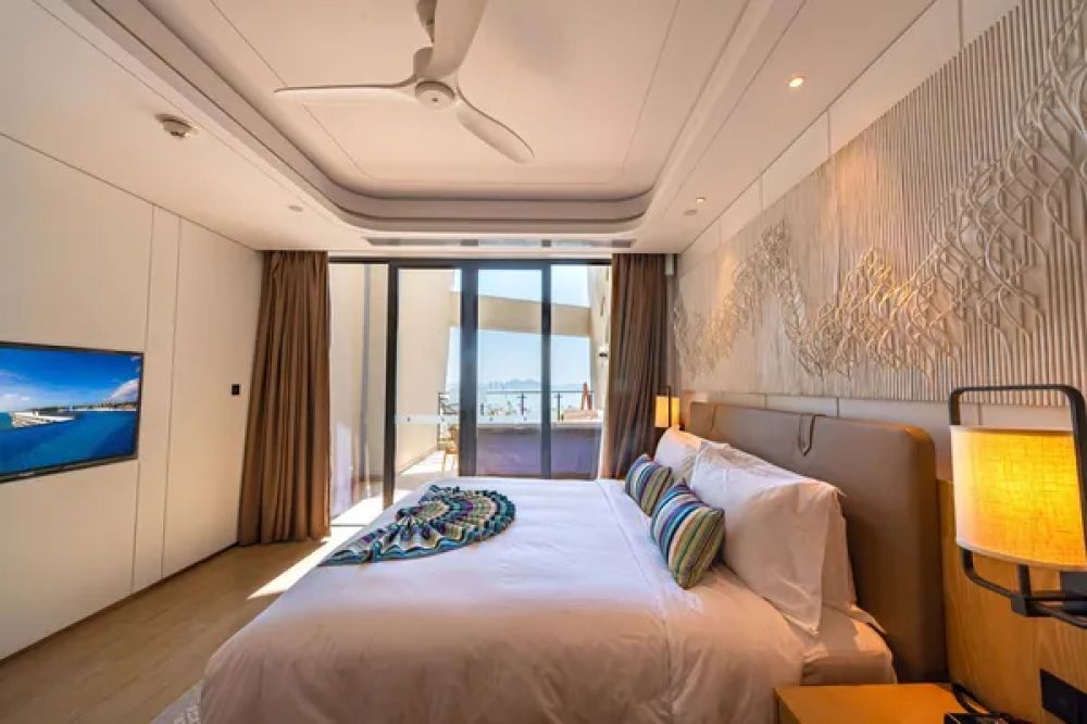 2-Bedroom Ocean View Suite, Sanya Conifer Resort 5*