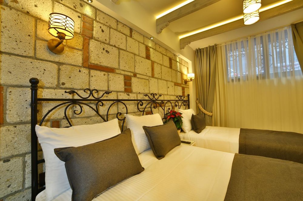 Economy Double Room-Basement, Yilsam Sultanahmet Hotel 4*