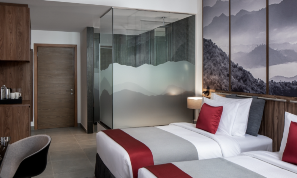 Deluxe Room, Grand Millennium Business Bay (ex. Sky Bay Hotel at Business Bay) 4*