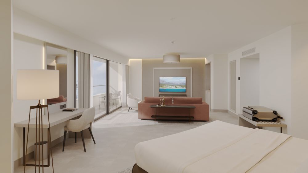 Junior Suite, Mirage Park Resort 5*