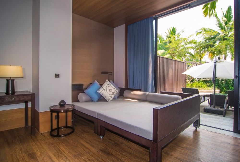 Deluxe Garden Pool Room, Le Meridien Shimei Bay Beach Resort & Spa 5*