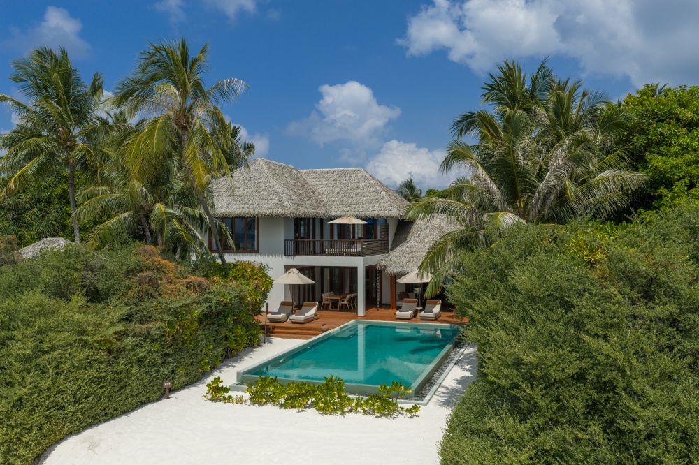 Two Bedrooms Beach Pool Residence, Dusit Thani Maldives 5*