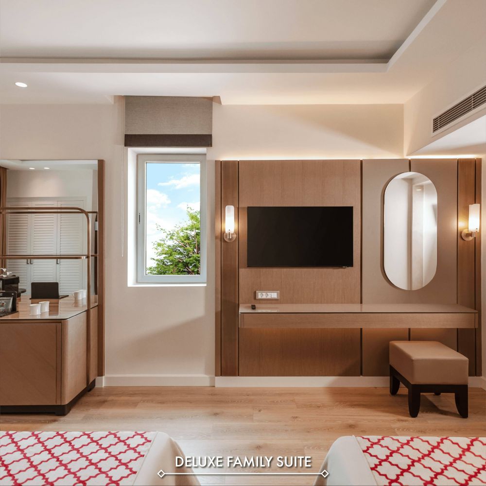 Deluxe Family Suite, Akka Antedon Hotel 5*
