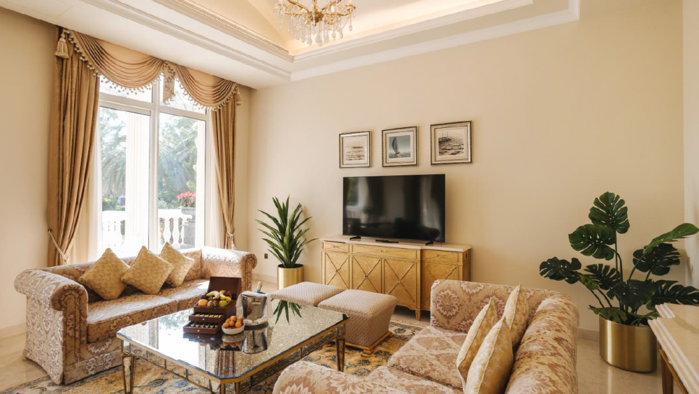 Royal Five Bedroom Villa, Kempinski Hotel & Residences Palm Jumeirah 5*
