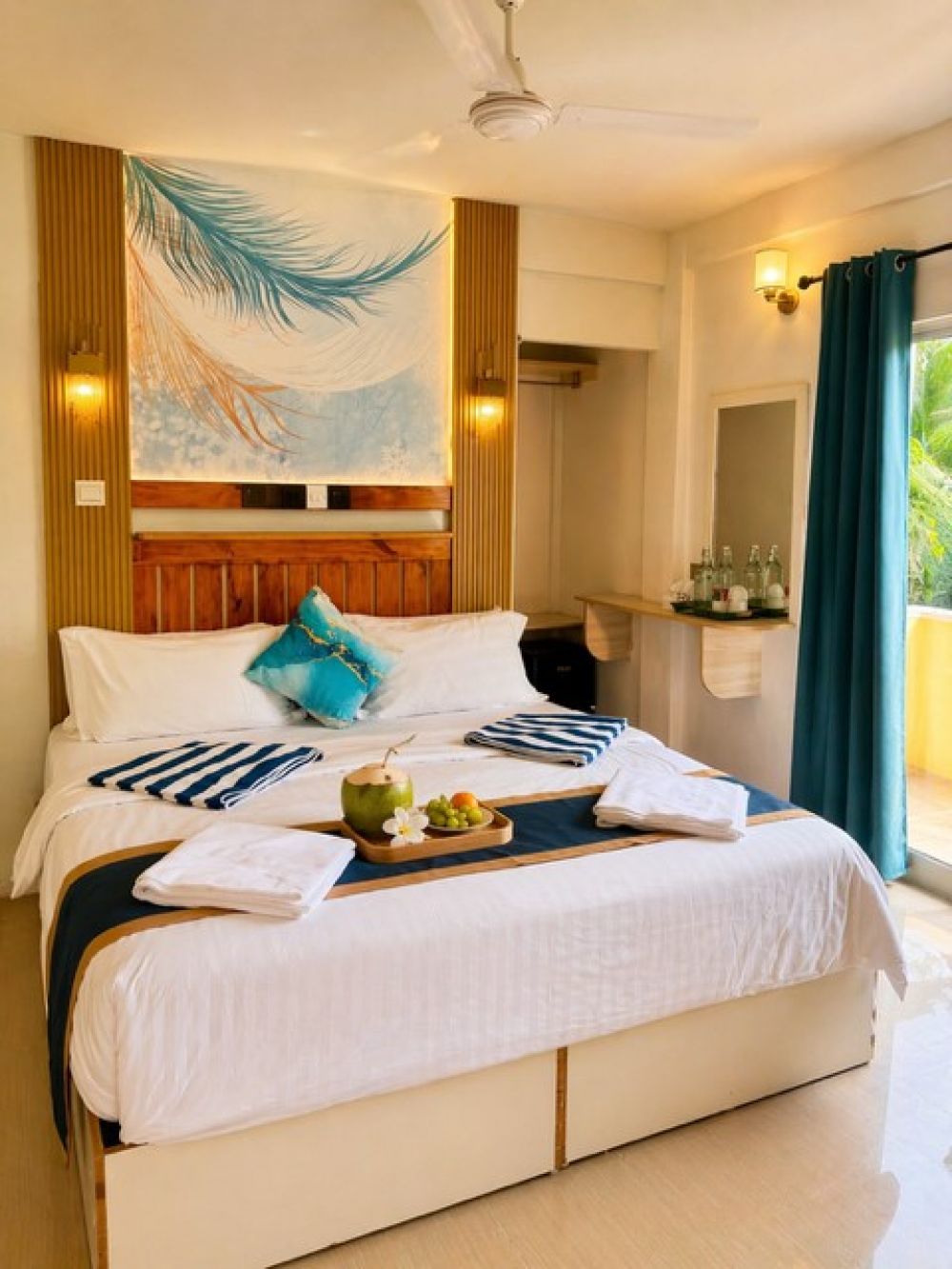 Triple Room - City View, Sorenzo Maldives 3*