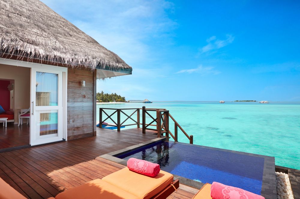 Water Villa With Pool, Sun Siyam Vilu Reef 5*