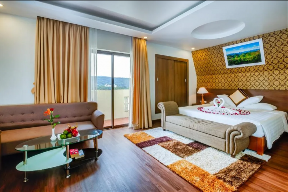 Suite with Balcony, Luxor Boutique Hotel Phu Quoc (ex.Nesta Hotel Phu Quoc) 3*