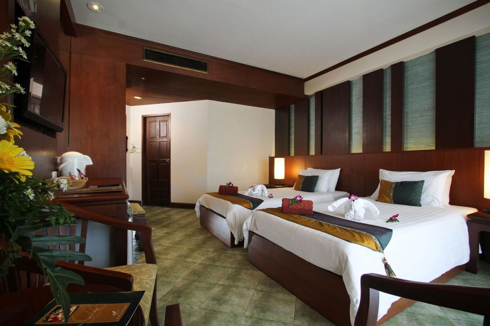 Deluxe Room, Baan Karonburi Resort 3*