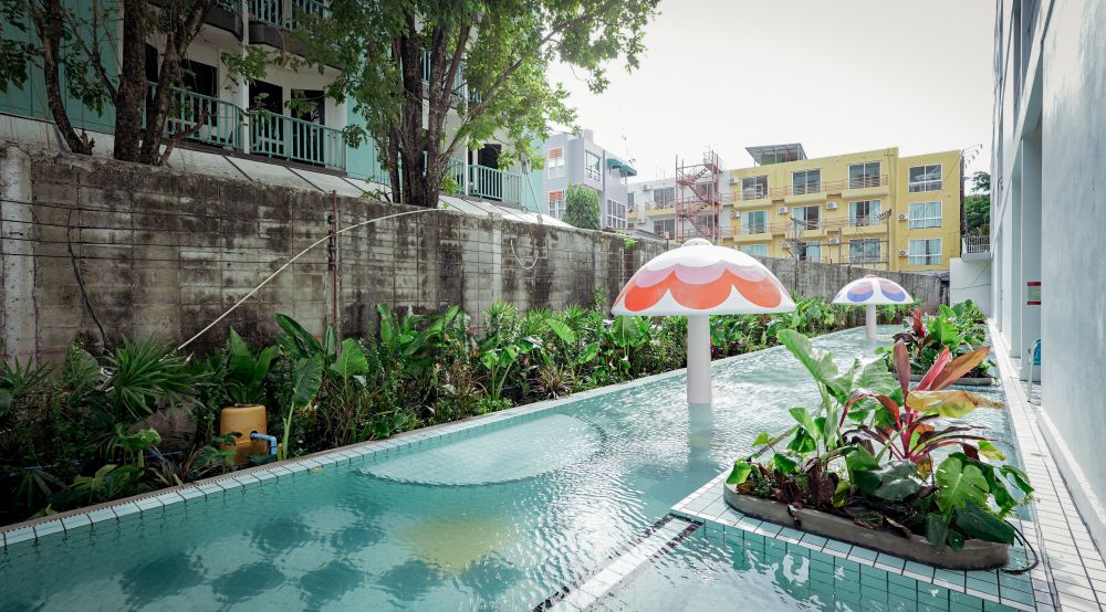 Family Pool Access, Sugar Marina Hotel Pop Kata Beach 4*