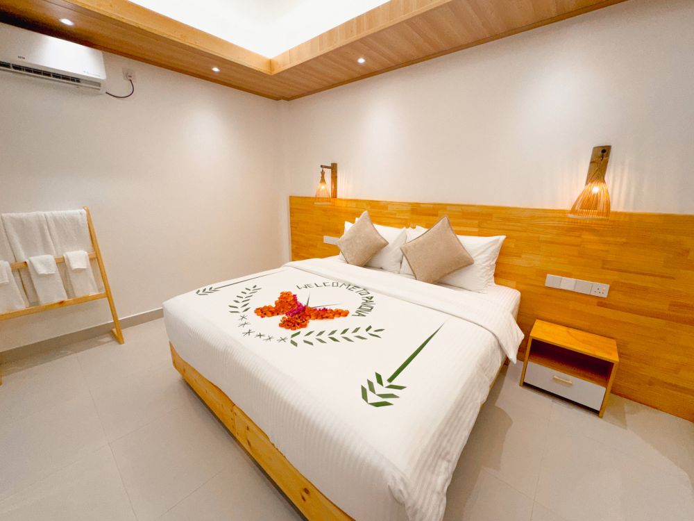 Double or Twin Room (No Window), Pavona Maldives 