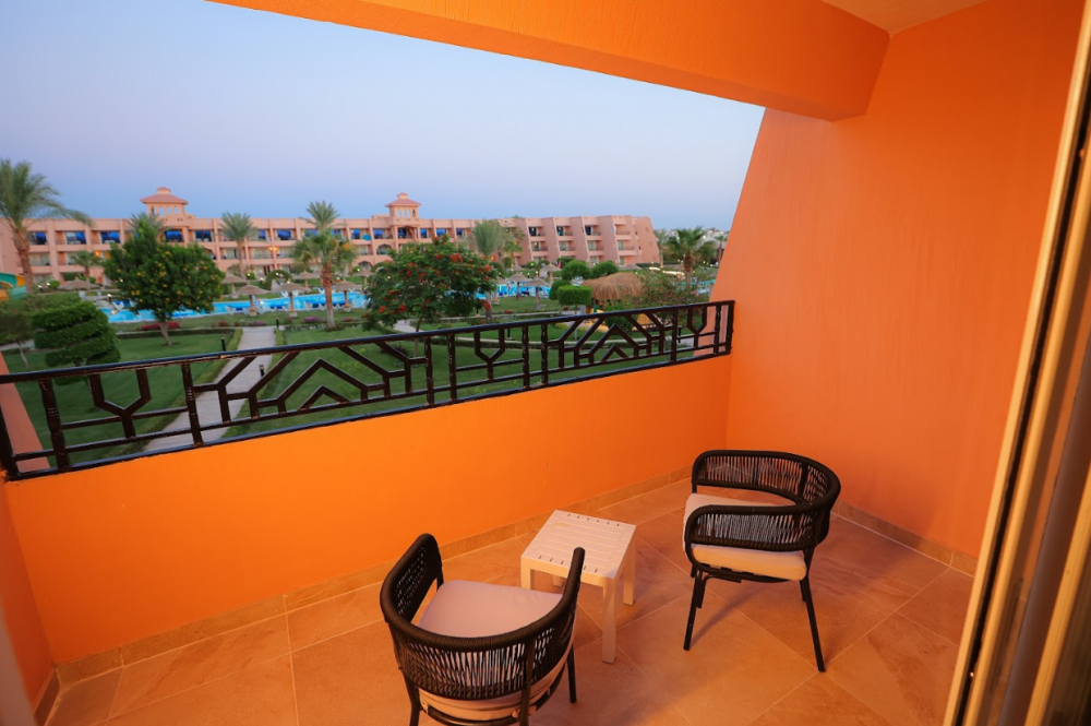 Deluxe TRPL GV/PV, Jasmine Palace Resort 5*