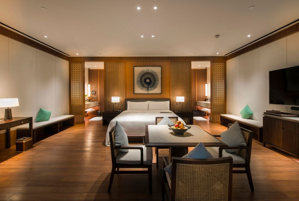 Premium Garden Pool Room, Le Meridien Shimei Bay Beach Resort & Spa 5*