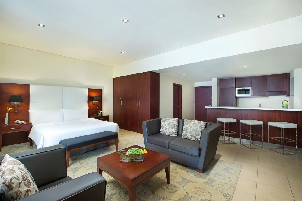 Deluxe Studio, Sheraton The Walk, Dubai (ex. Delta Hotels by Marriott Jumeirah Beach) 4*