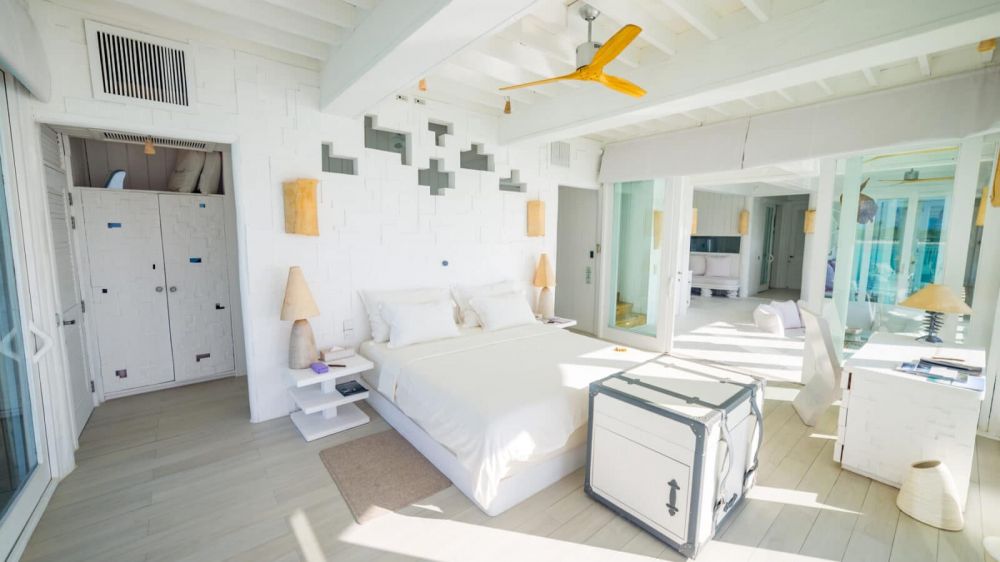 3 Bedroom Water Retreat with Slide, Soneva Jani 5*