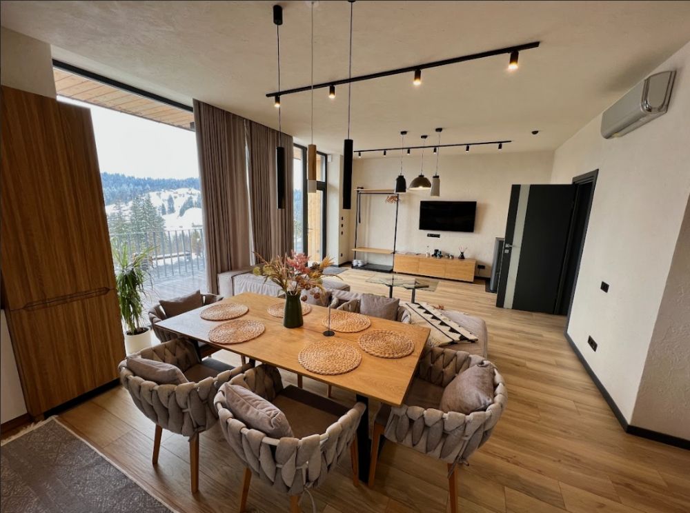 Коттедж 3 спальни с панорамой на горы, Skogur Home&Resort 4*