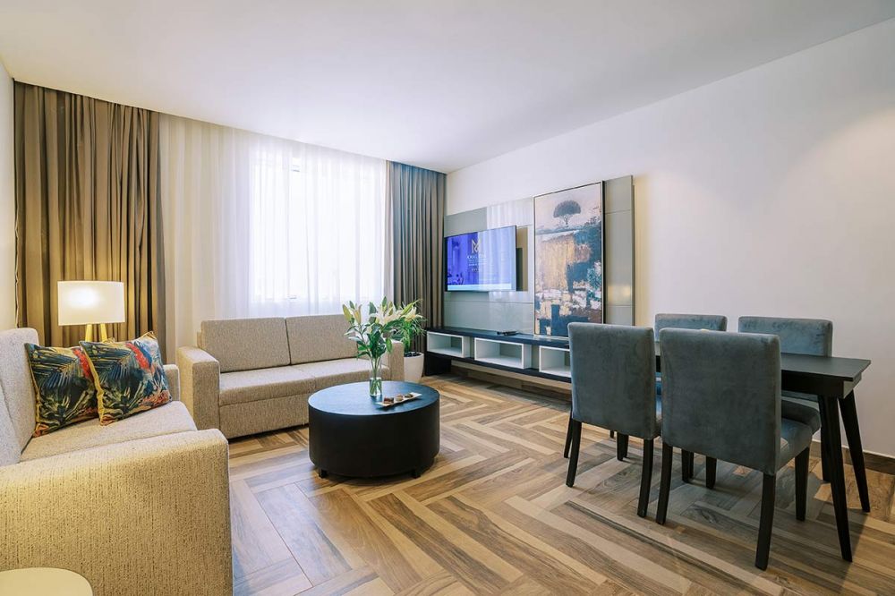 One Bedroom Suite With Kitchenette, Khalidia Palace Hotel Dubai 5*