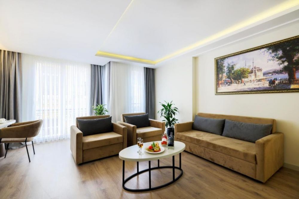 Family Suite, Orka Taksim Apart Hotel ( Ex.Orka Taksim Suites & Hotel) 4*