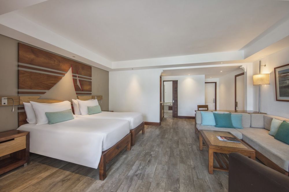 2-Bedroom Deluxe Family Apartment, Shandrani Beachcomber Resort & SPA 5*