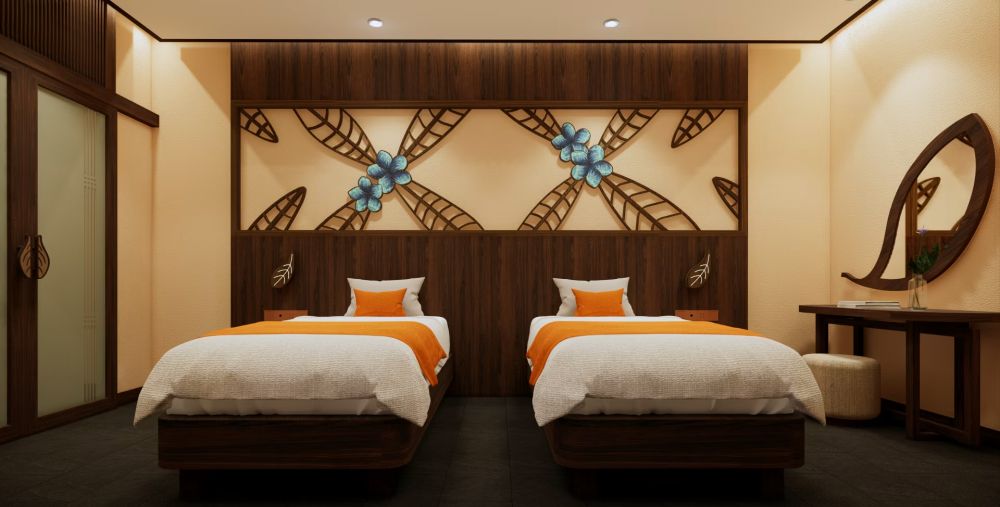 Family Room 2-Bedroom Garden View with Children Themed Room, Amiana Resort Nha Trang 5*