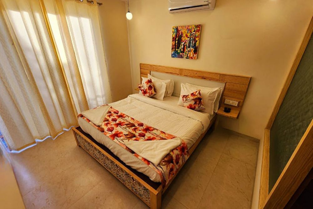 Deluxe Pool view Cottage, Adrista Divine Cottages 3*